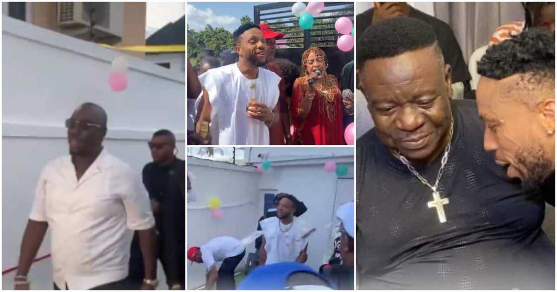 Charles Okocha throws housewarming party Charles Okocha throws housewarming party