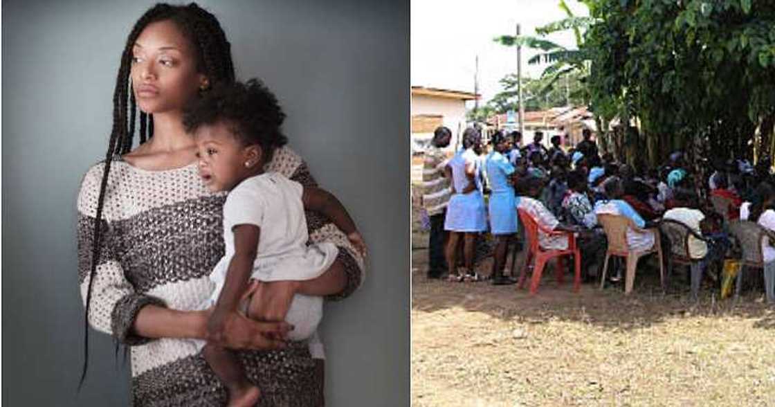 Single mum gives up daughter for adoption, family meeting, marriage Single mum gives up daughter for adoption, family meeting, marriage