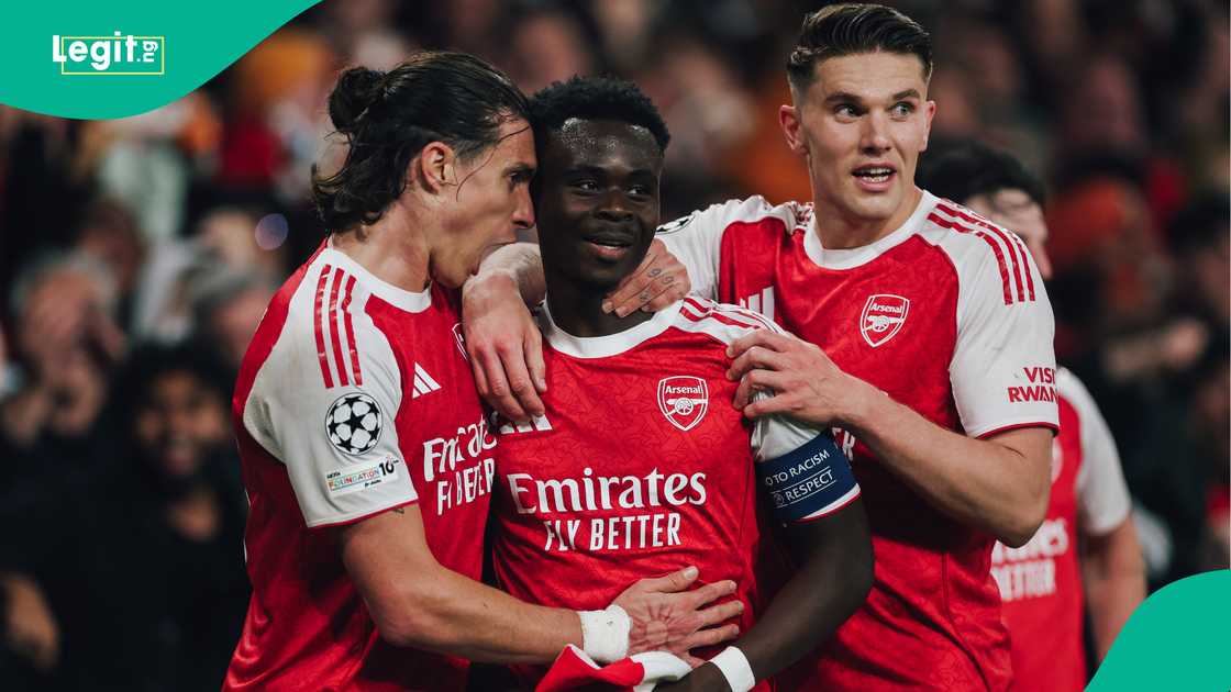 Arsenal, Ademola Lookman, Atletico Madrid, UEFA, Champions League