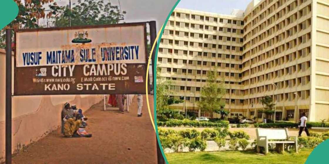 Jami'ar Yusuf Maitama Sule da ke jihar Kano Jami'ar Yusuf Maitama Sule da ke jihar Kano