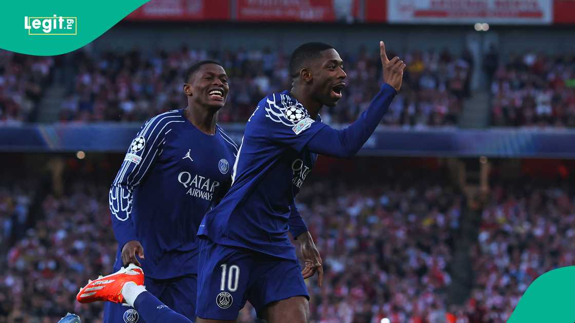 Ousmane Dembele, PSG, Arsenal. Ousmane Dembele, PSG, Arsenal.