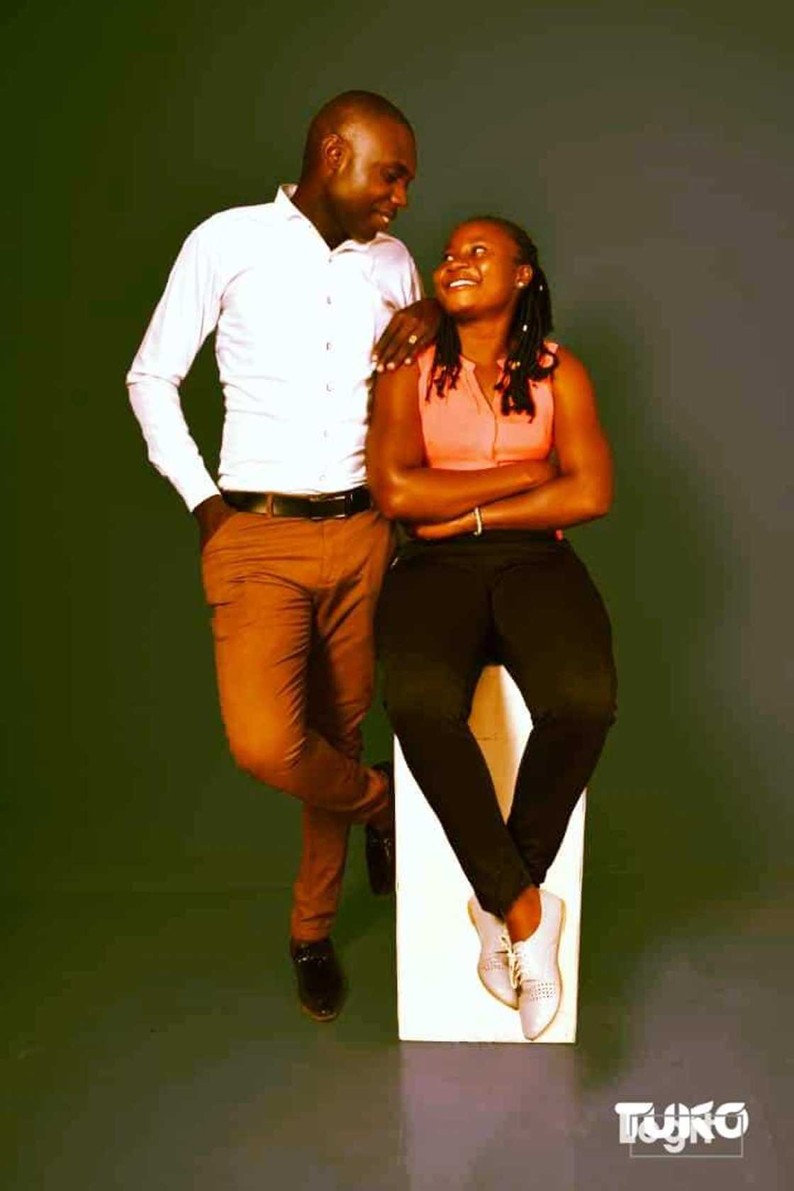 Nairobi man who sees wife on weekends only says their love started during NYS training Nairobi man who sees wife on weekends only says their love started during NYS training