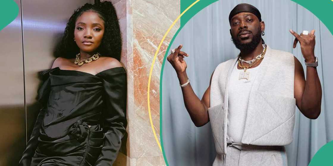 Singer Simi stirs reactions online as she trolls her Adekunle Gold