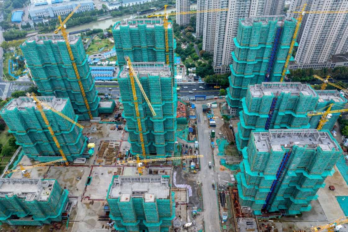 China's economy has been hit be weak consumer demand and a crisis in the vast property sector China's economy has been hit be weak consumer demand and a crisis in the vast property sector