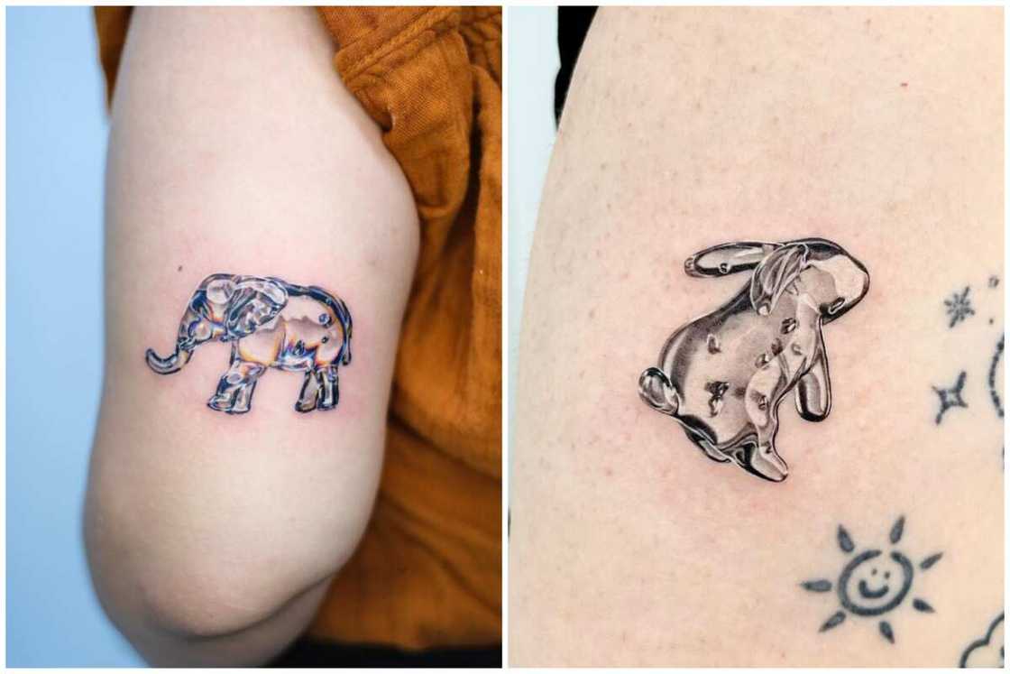 3d realistic tattoos 3d realistic tattoos