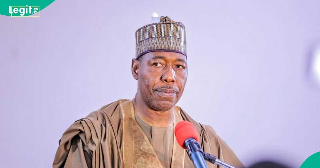 Zulum assures NNPC of protection for oil facilities after exploration activities were suspended. Zulum assures NNPC of protection for oil facilities after exploration activities were suspended.
