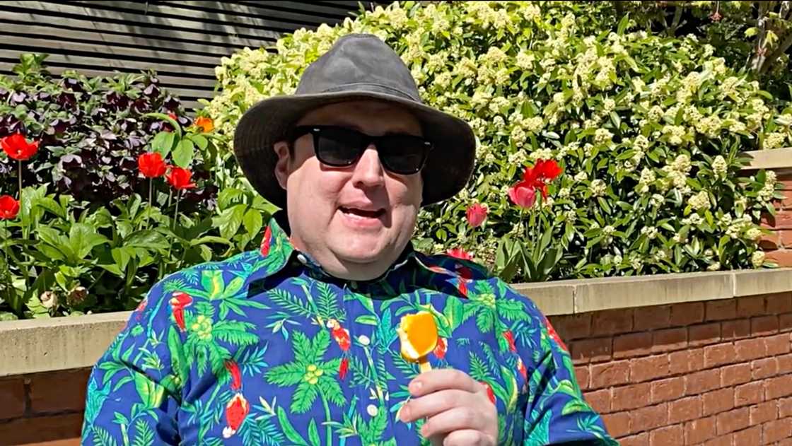 Peter Kay takes part in the BBC Children In Need and Comic Relief 'Big Night In at London in London, England Peter Kay takes part in the BBC Children In Need and Comic Relief 'Big Night In at London in London, England