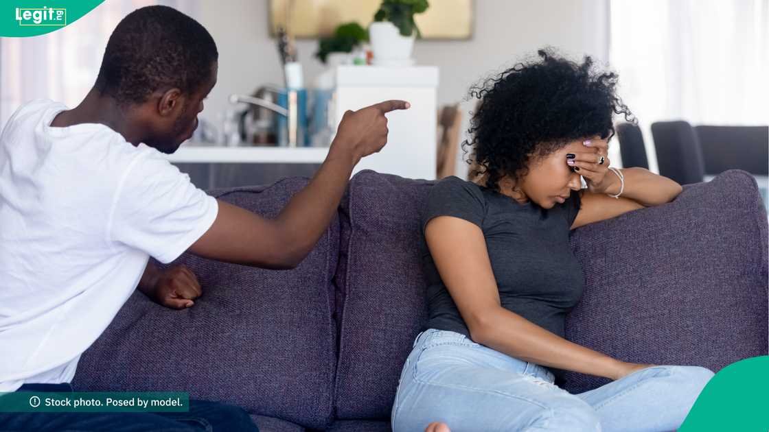 A man planning to marry his girlfriend ends the relationship after learning her parents are divorced. A man planning to marry his girlfriend ends the relationship after learning her parents are divorced.