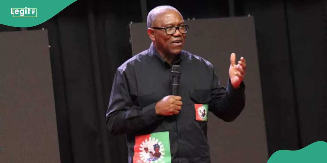 Peter Obi speaks on dumping Labour Party amid internal crisis Peter Obi speaks on dumping Labour Party amid internal crisis
