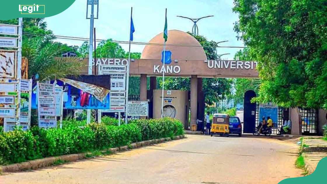 Bayero University Kano (BUK) entrance