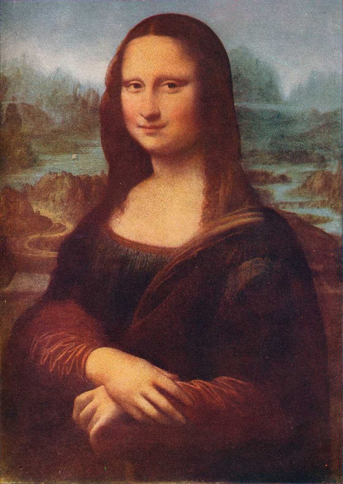 Mona Lisa art by Leonardo da Vinci