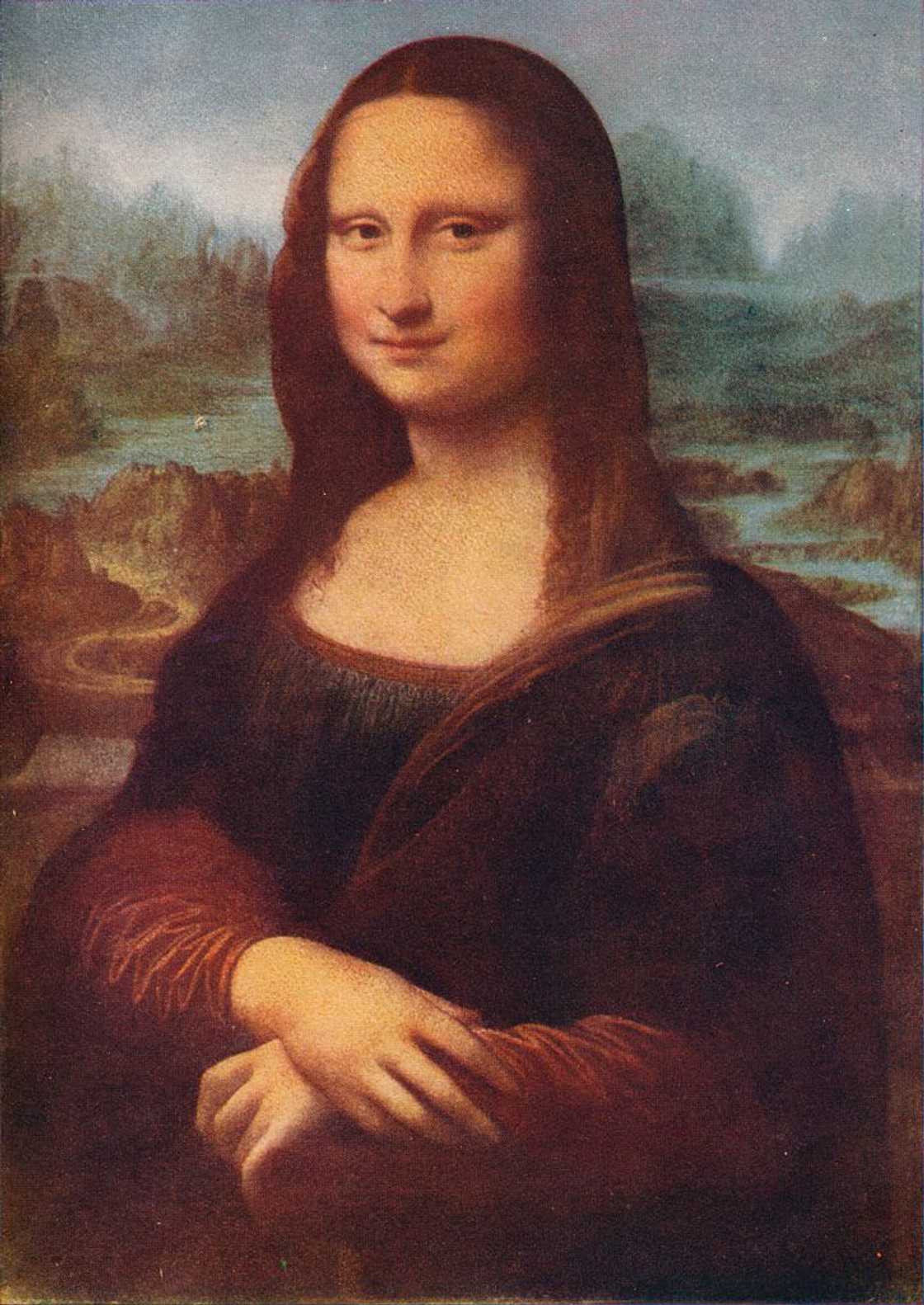 Mona Lisa art by Leonardo da Vinci Mona Lisa art by Leonardo da Vinci