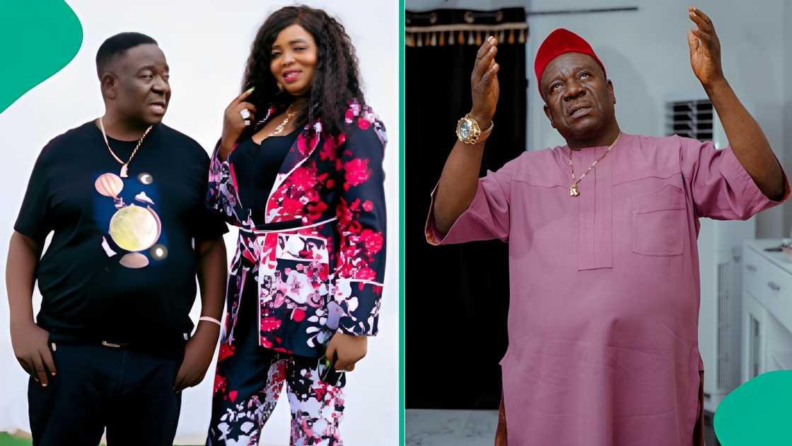 Mr Ibu's wife finally addresses multiple allegations against her on social media.
