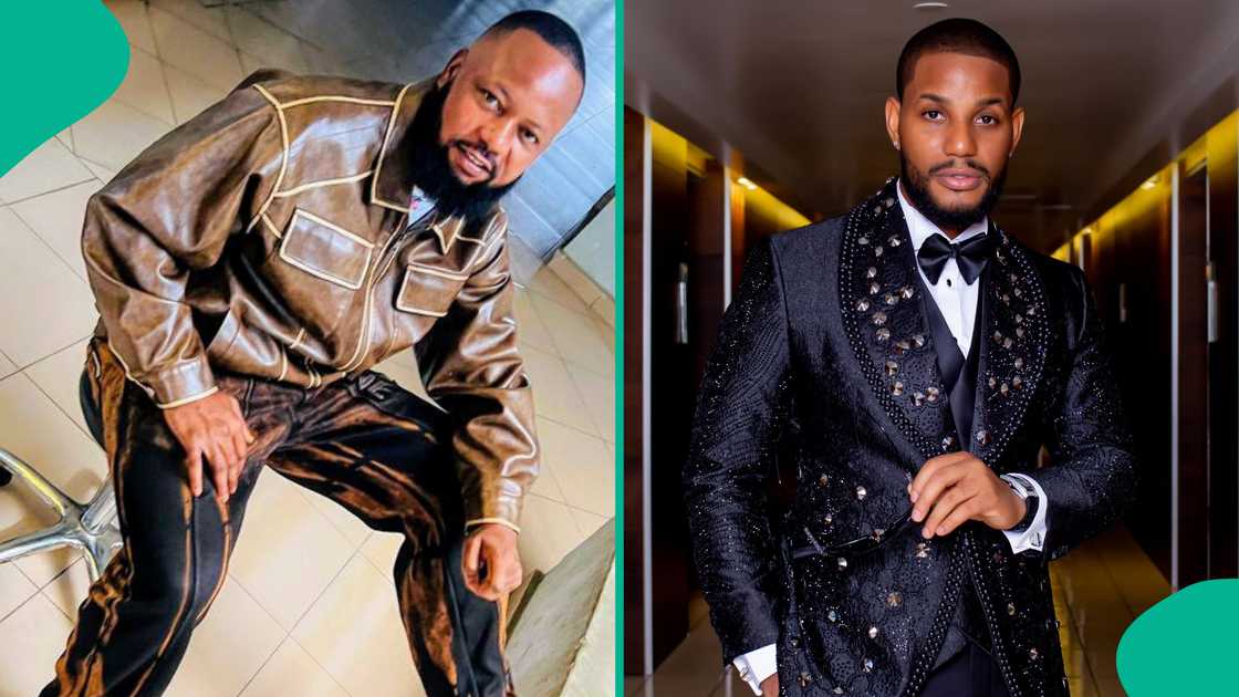 Reactions as man from Alex Ekubo's village recounts what actor said to him when they met Reactions as man from Alex Ekubo's village recounts what actor said to him when they met