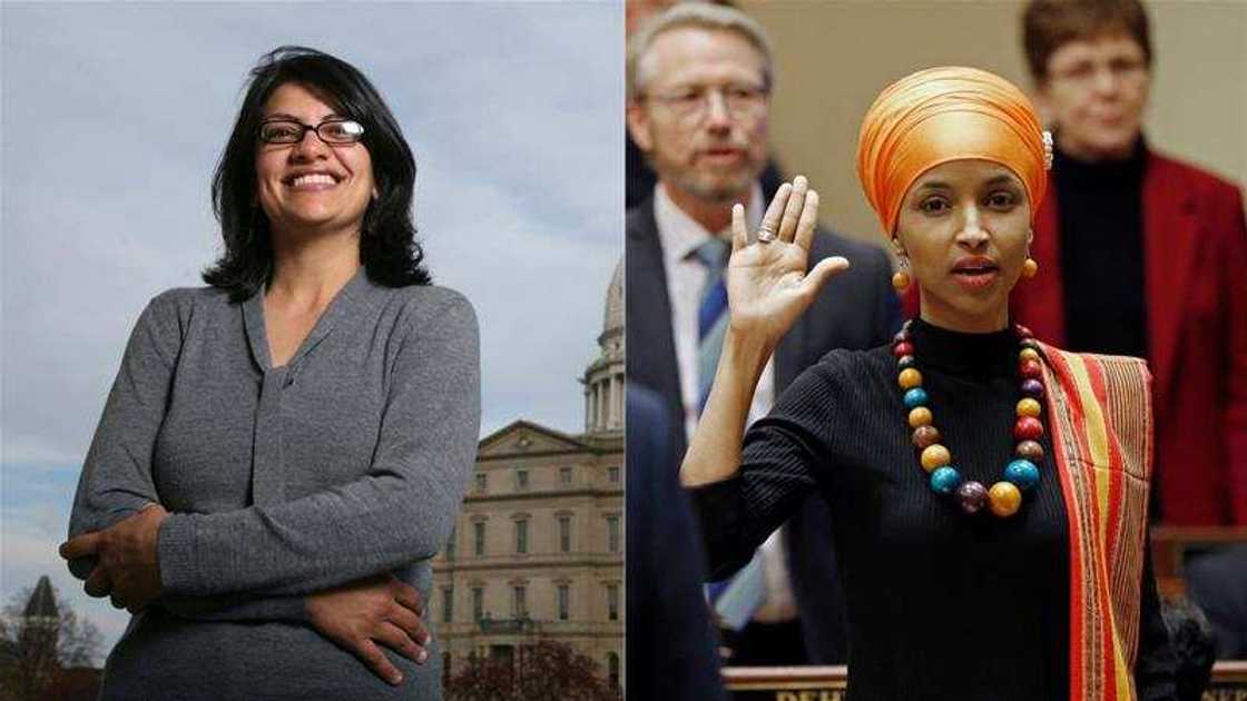 Sabon tarihi: Ilhan Omar, Rashida Tlaib sun zama Musulmai na farko a majalisar wakilan Amurka Sabon tarihi: Ilhan Omar, Rashida Tlaib sun zama Musulmai na farko a majalisar wakilan Amurka