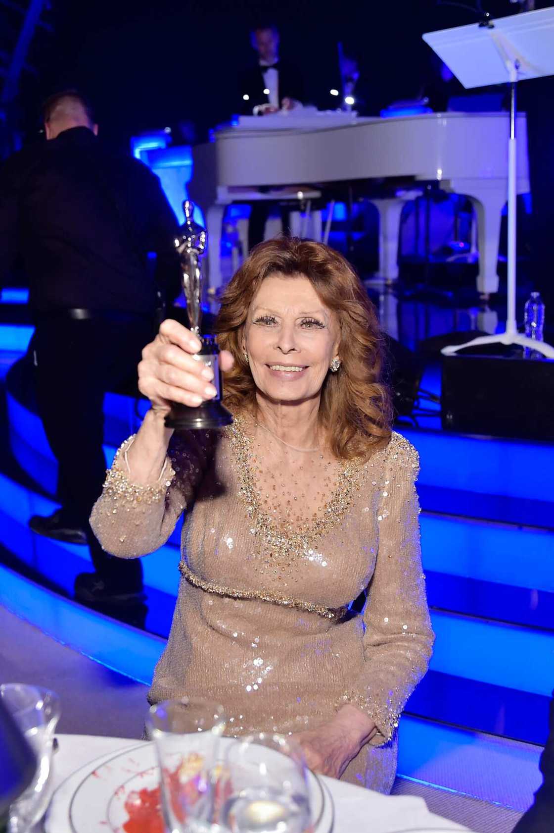 Sophia Loren aujourd'hui Sophia Loren aujourd'hui