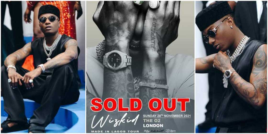 Nigerian star Wizkid. Nigerian star Wizkid.