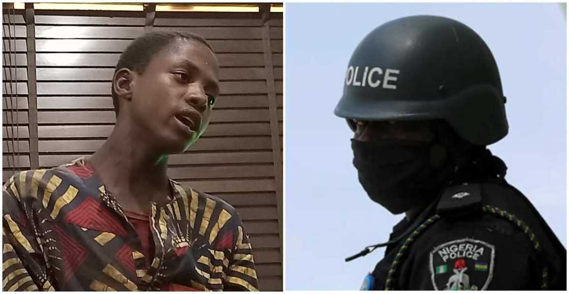 Son kidnaps father Son kidnaps father