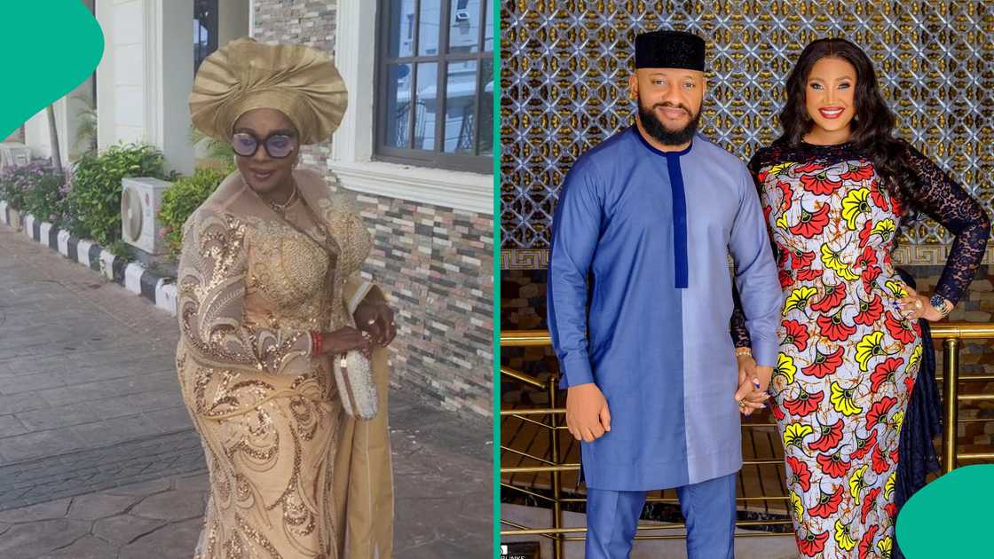 Rita Edochie shares how she would kick out Judy Austin from her family Rita Edochie shares how she would kick out Judy Austin from her family