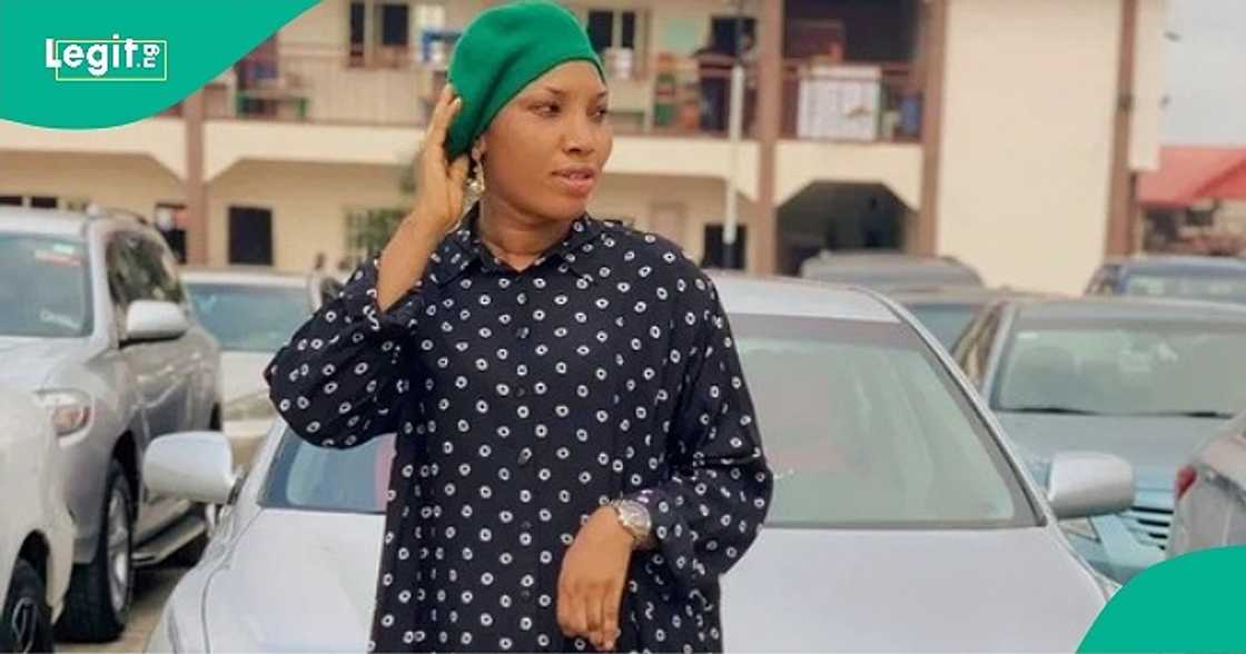 Nigerian grandma gives herself 'baddie' makeover on her birthday Nigerian grandma gives herself 'baddie' makeover on her birthday