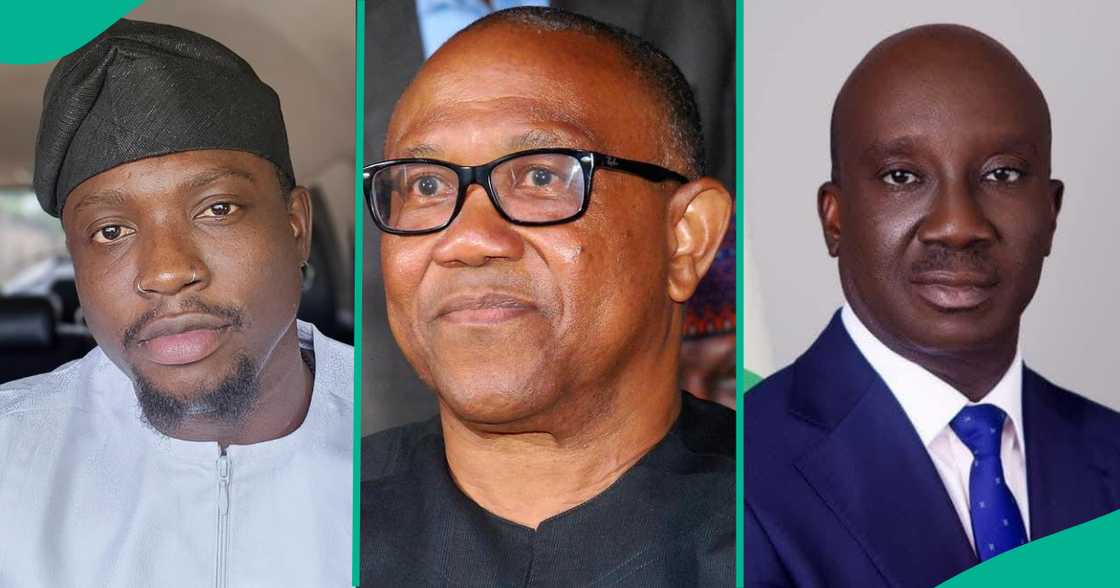 VeryDarkMan expresses concerns over Governor Okpebholo's warning to Peter Obi VeryDarkMan expresses concerns over Governor Okpebholo's warning to Peter Obi