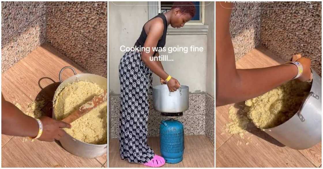 Chef Temmie, big pot of food, TikTok video Chef Temmie, big pot of food, TikTok video