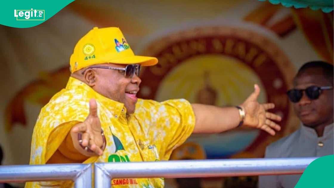 Adeleke ya samu nasara a zaben Osun