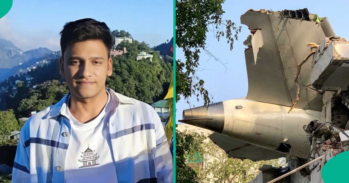A 22-year-old crew member who died in the Air India plane crash has been buried. A 22-year-old crew member who died in the Air India plane crash has been buried.