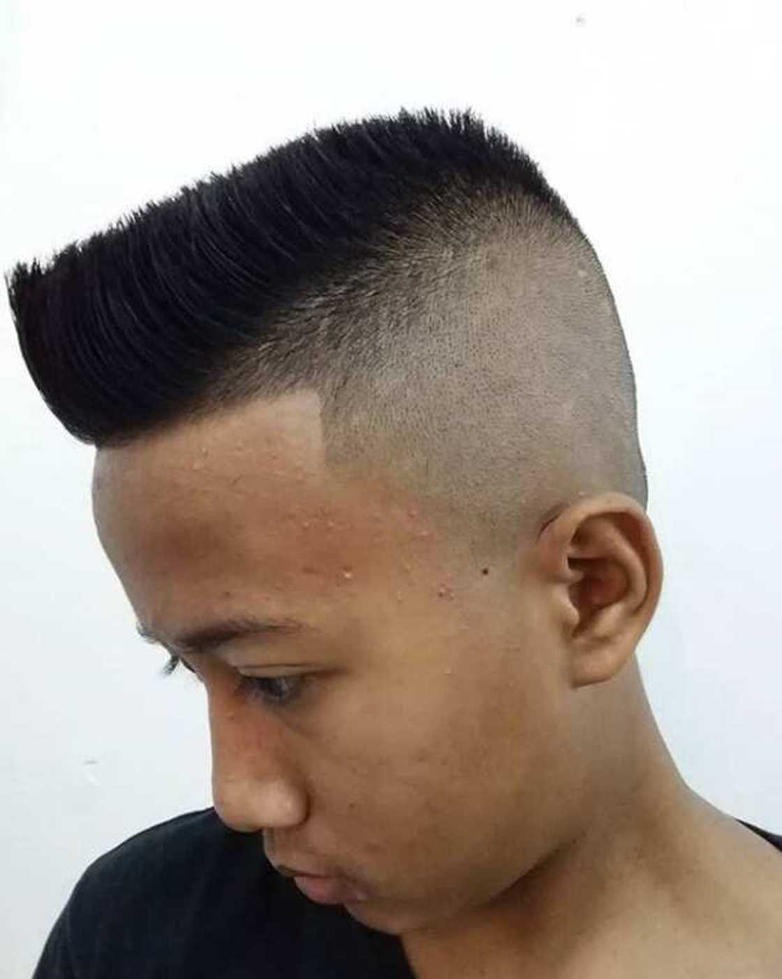 Military haircut