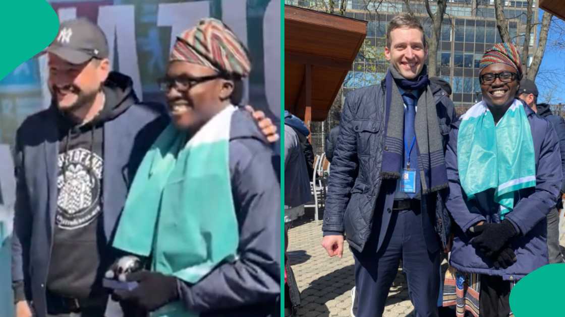 Nigerian boy defeats Russian to win chess game. Nigerian boy defeats Russian to win chess game.