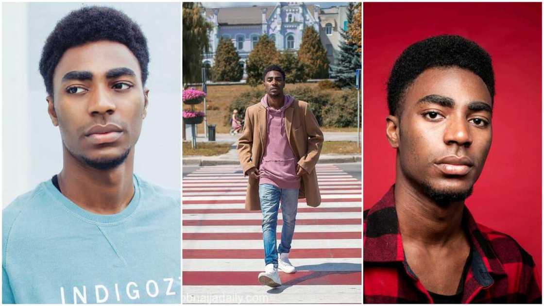 Angel was shocked by his eviction. Angel was shocked by his eviction.