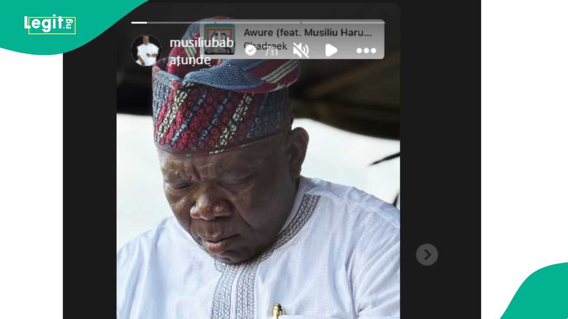 Musiliu Haruna Ishola shares heartfelt post amid Ooni’s pledge to buy him a car Musiliu Haruna Ishola shares heartfelt post amid Ooni’s pledge to buy him a car