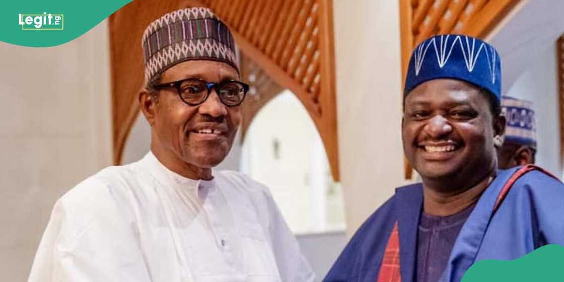 Muhammadu Buhari, Femi Adesina Muhammadu Buhari, Femi Adesina