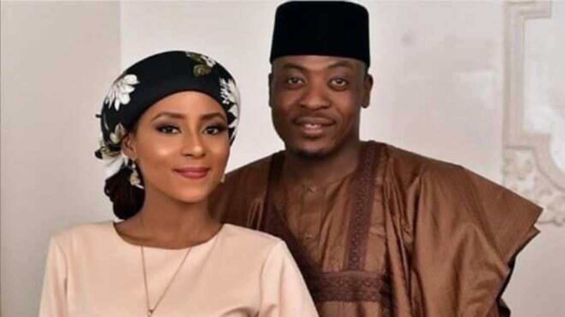 Dandalin Kannywood: 'Auren' Jaruma Maryam Booth da Sadiq Zazzabi ya bar baya da kura Dandalin Kannywood: 'Auren' Jaruma Maryam Booth da Sadiq Zazzabi ya bar baya da kura