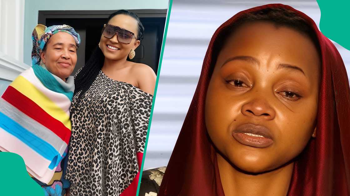 Mercy Aigbe loses her mother to the cold hands of death.