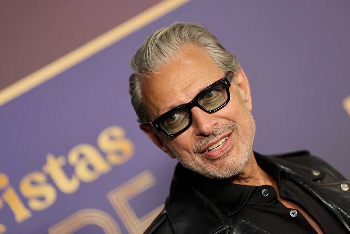 Jeff Goldblum at The Orpheum Theatre in Los Angeles, California Jeff Goldblum at The Orpheum Theatre in Los Angeles, California