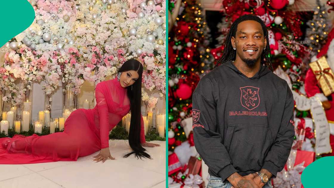 Cardi B and Offset share separate fam photos.