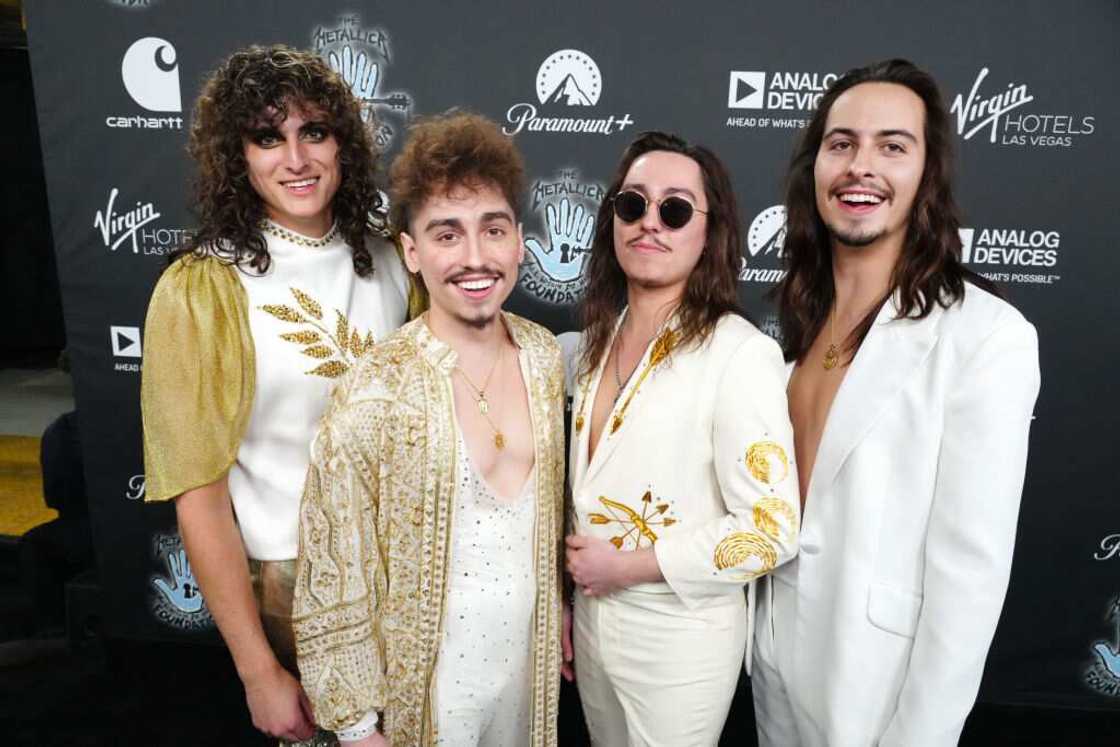 Greta Van Fleet's most popular songs Greta Van Fleet's most popular songs