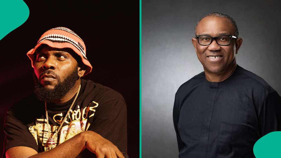 Nigerian rapper Odumodublvck calls out Peter Obi in X post as he seeks support for his new album, The Machine Is Coming. Nigerian rapper Odumodublvck calls out Peter Obi in X post as he seeks support for his new album, The Machine Is Coming.