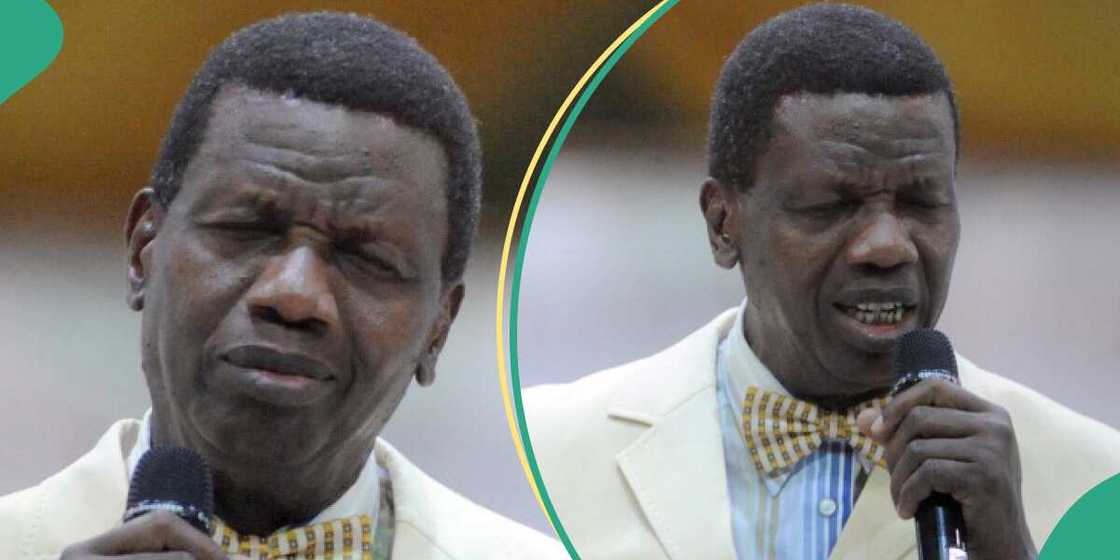 Pastor Adeboye/RCCG