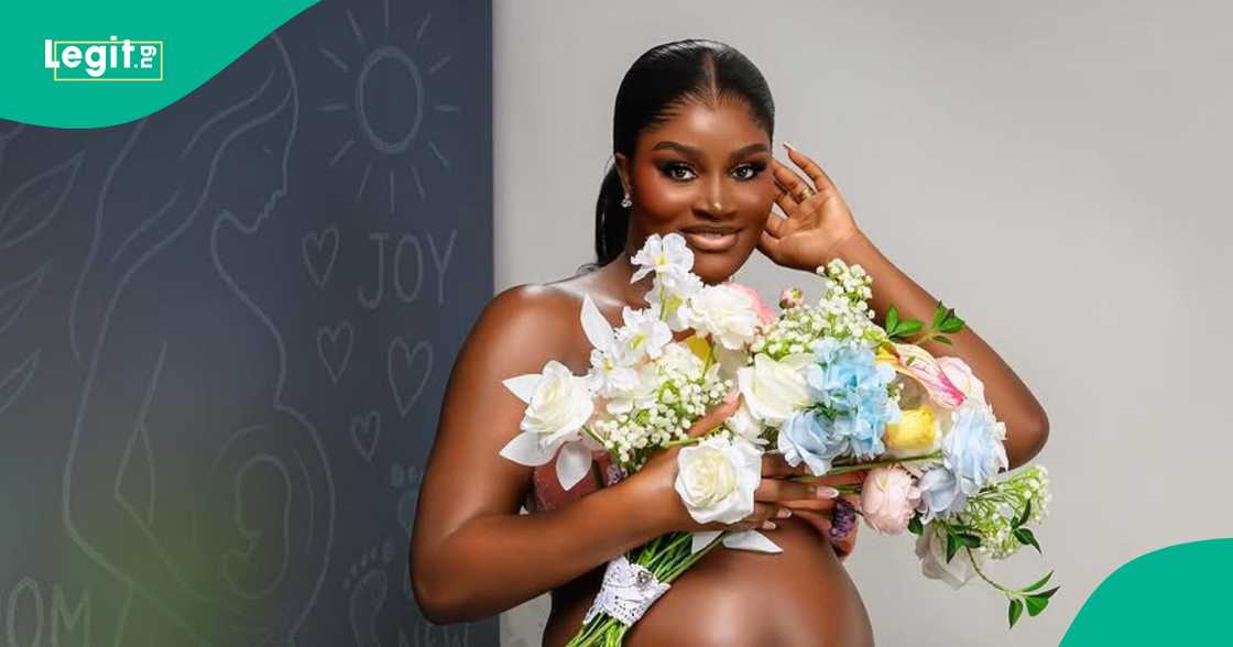 Congratulations pour in as Chizzy Alichi welcomes baby boy Congratulations pour in as Chizzy Alichi welcomes baby boy