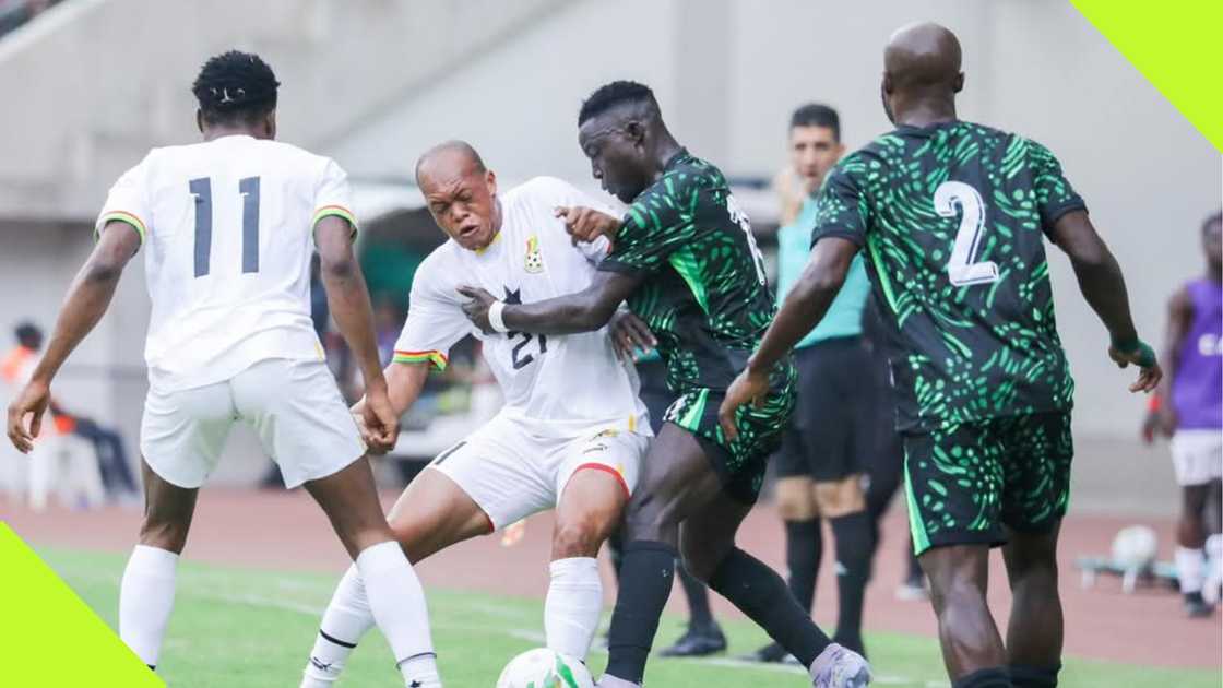 Nigeria beat Ghana to pick CHAN 2025 ticket Nigeria beat Ghana to pick CHAN 2025 ticket