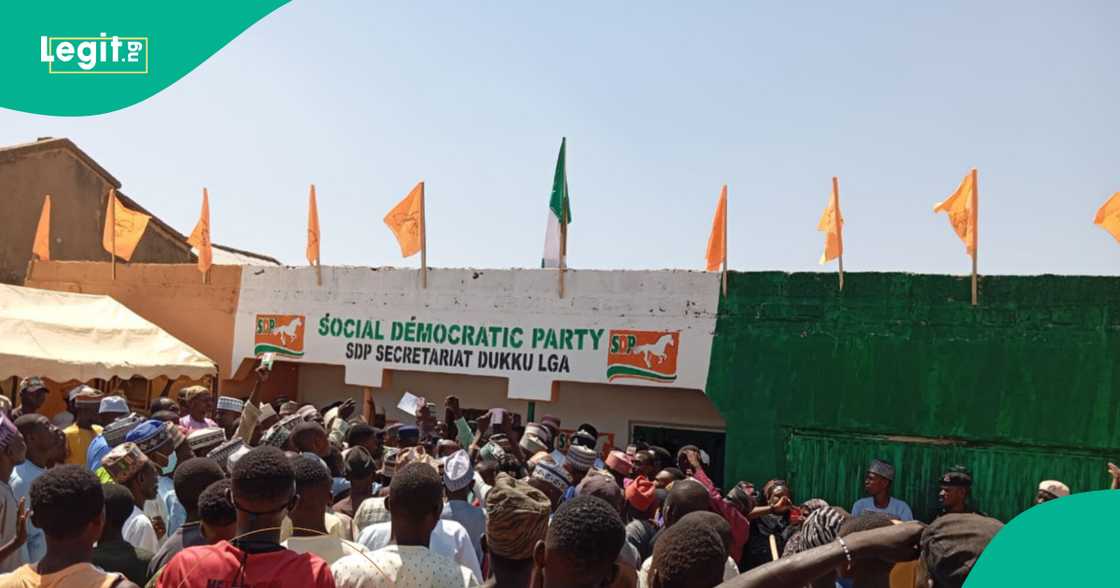 An kai farmaki a hedkwatar SDP An kai farmaki a hedkwatar SDP