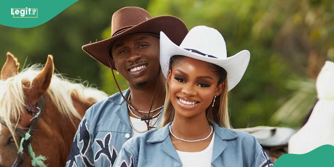 Fans react to Priscilla Ojo's new video with husband Juma Jux. Fans react to Priscilla Ojo's new video with husband Juma Jux.