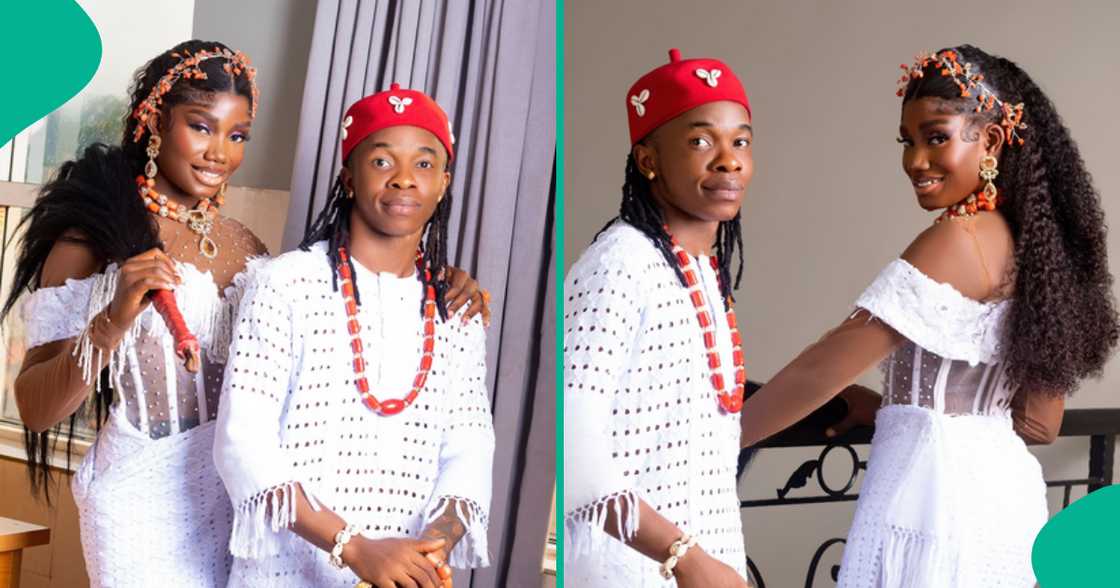 Lady announces her coming marriage to man she met during junior WAEC Lady announces her coming marriage to man she met during junior WAEC