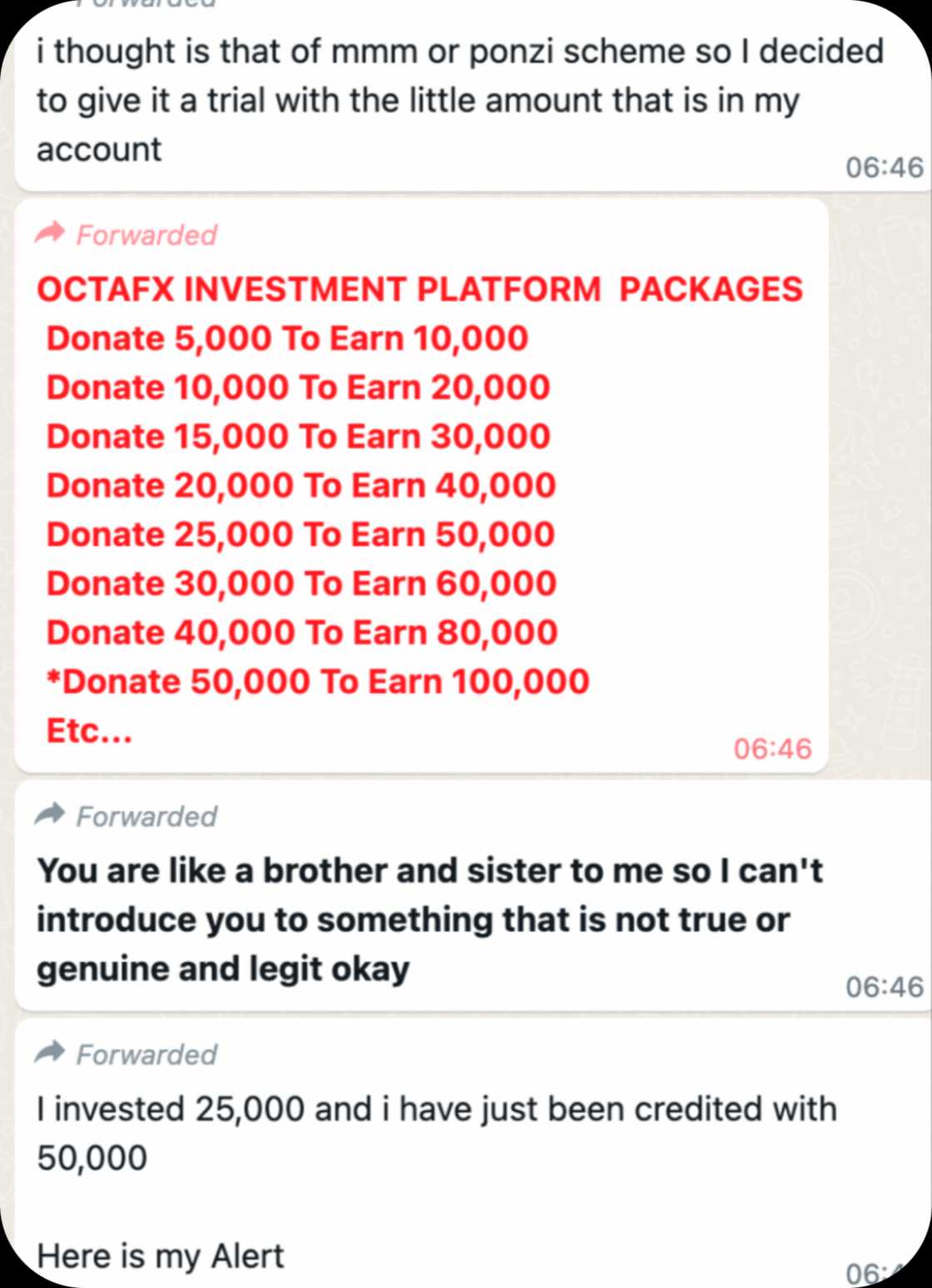 A Rise in Fraudulent Activity: OctaFX Urges Nigerian Clients to Beware of Scammers