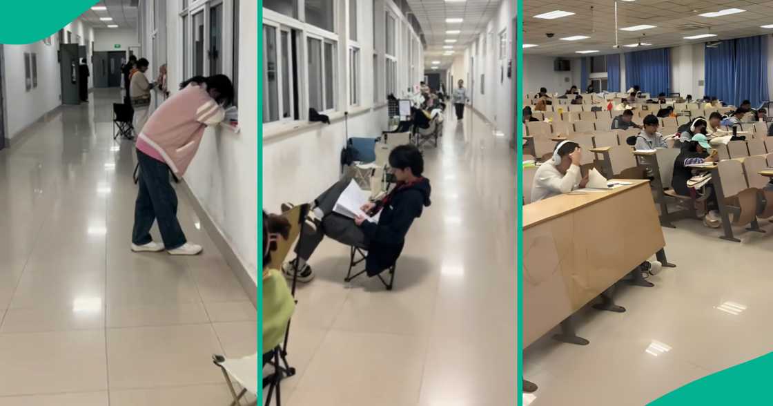 Man releases video of Chinese university students studying for exam at 10pm, stuns people Man releases video of Chinese university students studying for exam at 10pm, stuns people