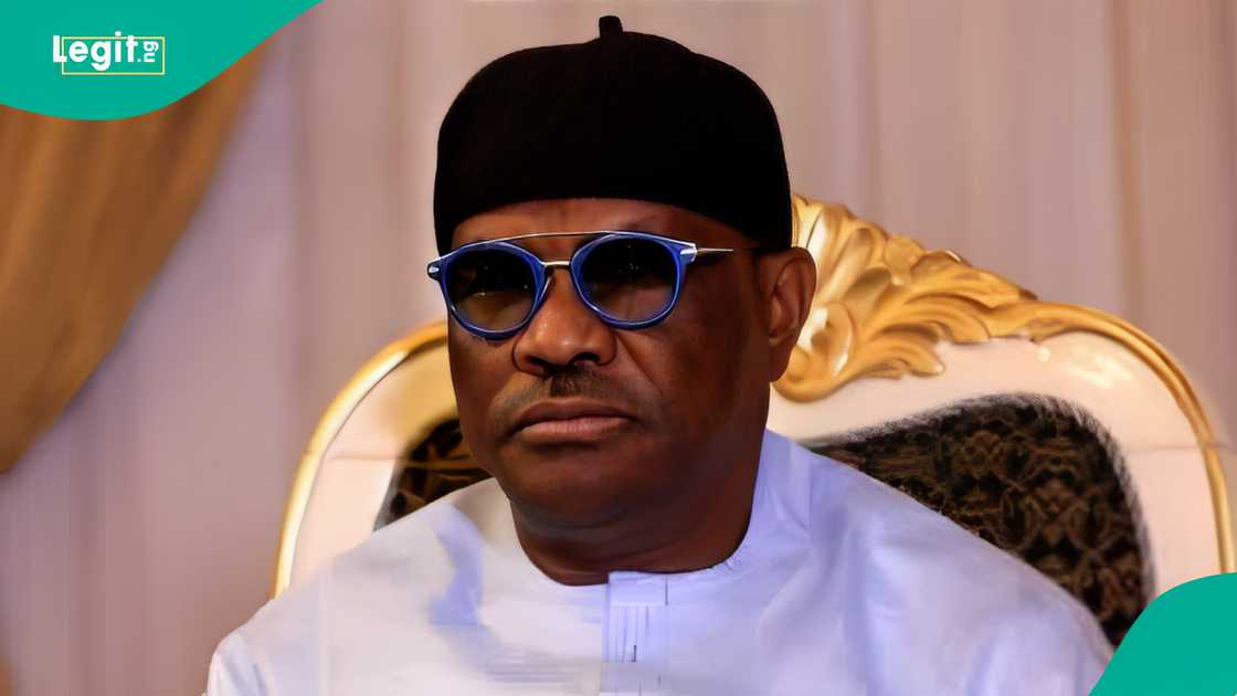 Wike shared that two unnamed governors had approached him Wike shared that two unnamed governors had approached him