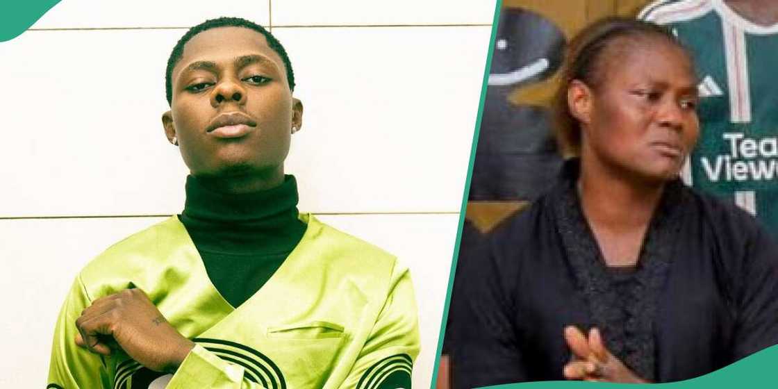 Abosede Aloba speaks about her late son, Mohbad Abosede Aloba speaks about her late son, Mohbad