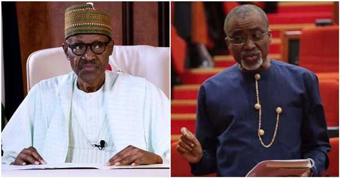 Insecurity: Senator Abaribe tells Buhari to resign Insecurity: Senator Abaribe tells Buhari to resign